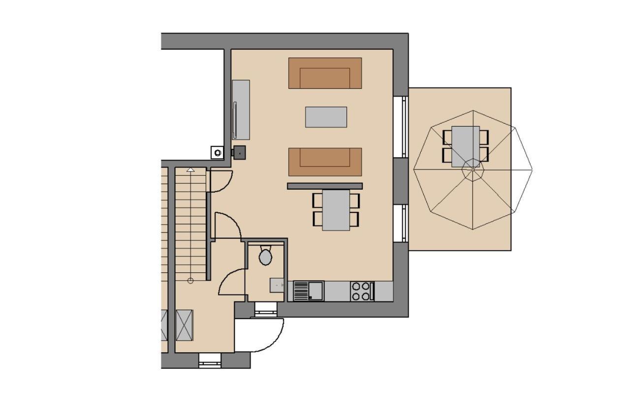 Hofstelle No. 133 Apartment Бург Екстериор снимка