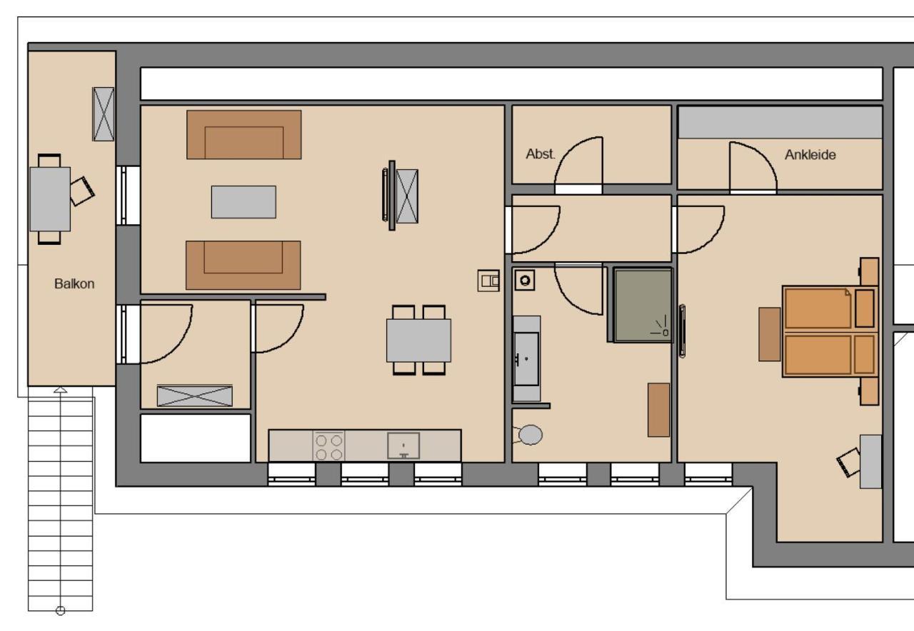 Hofstelle No. 133 Apartment Бург Екстериор снимка